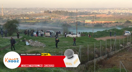 استشهاد فلسطيني قرب قلقيلية